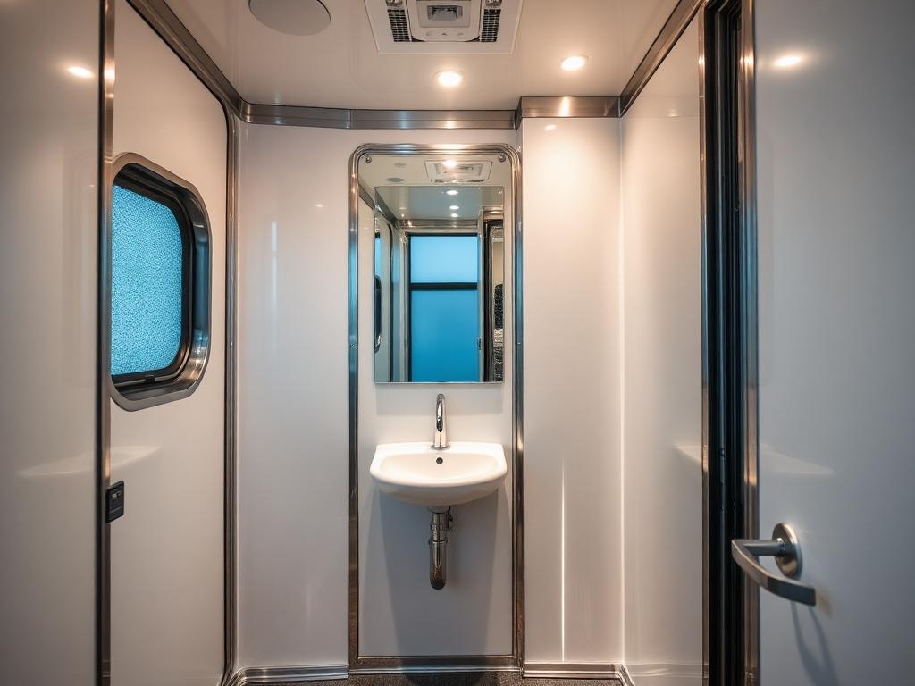 Luxury Restroom Trailers in Woodstock, GA
